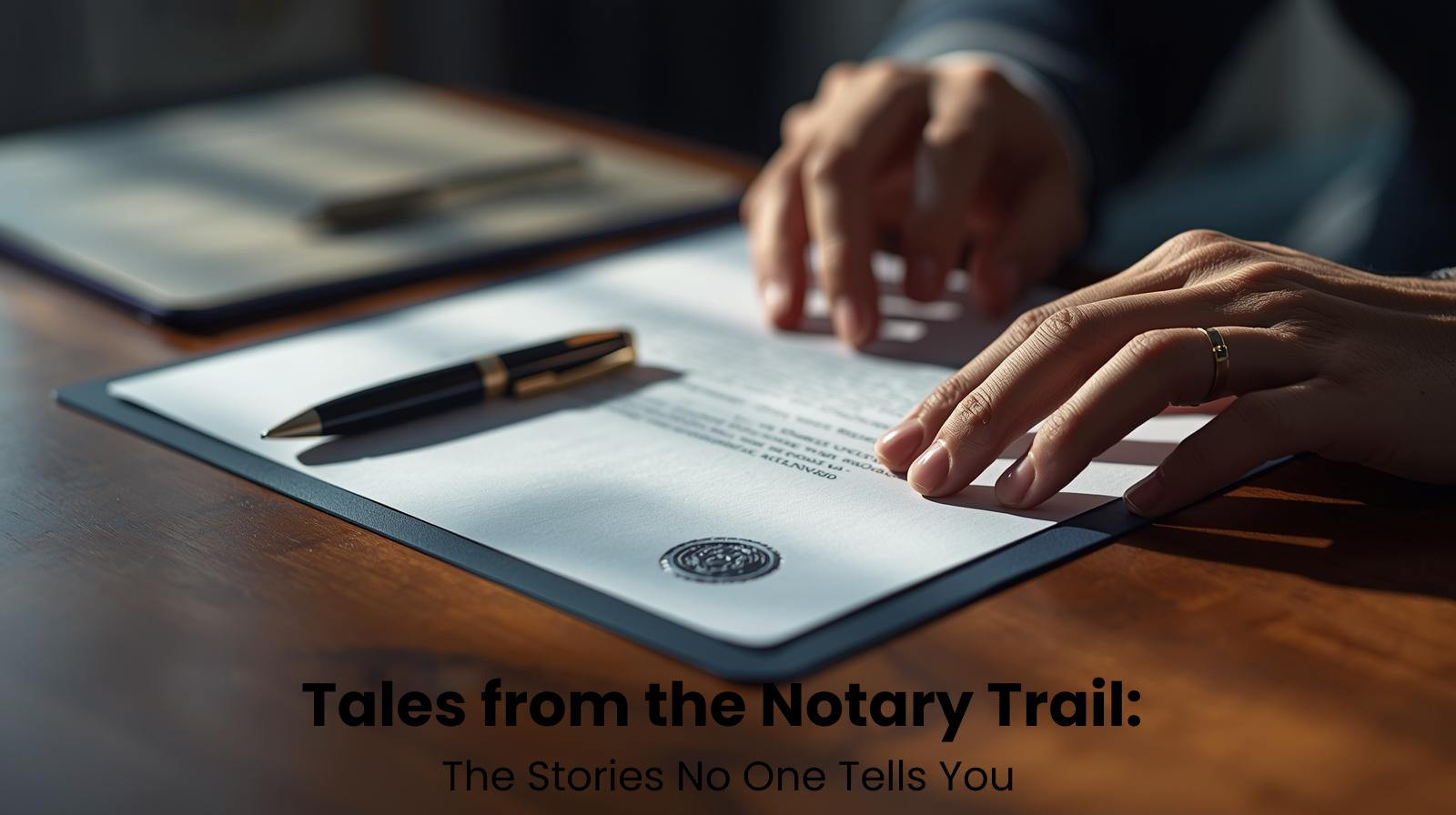 Tales from the Notary Trail: The Stories No One Tells You