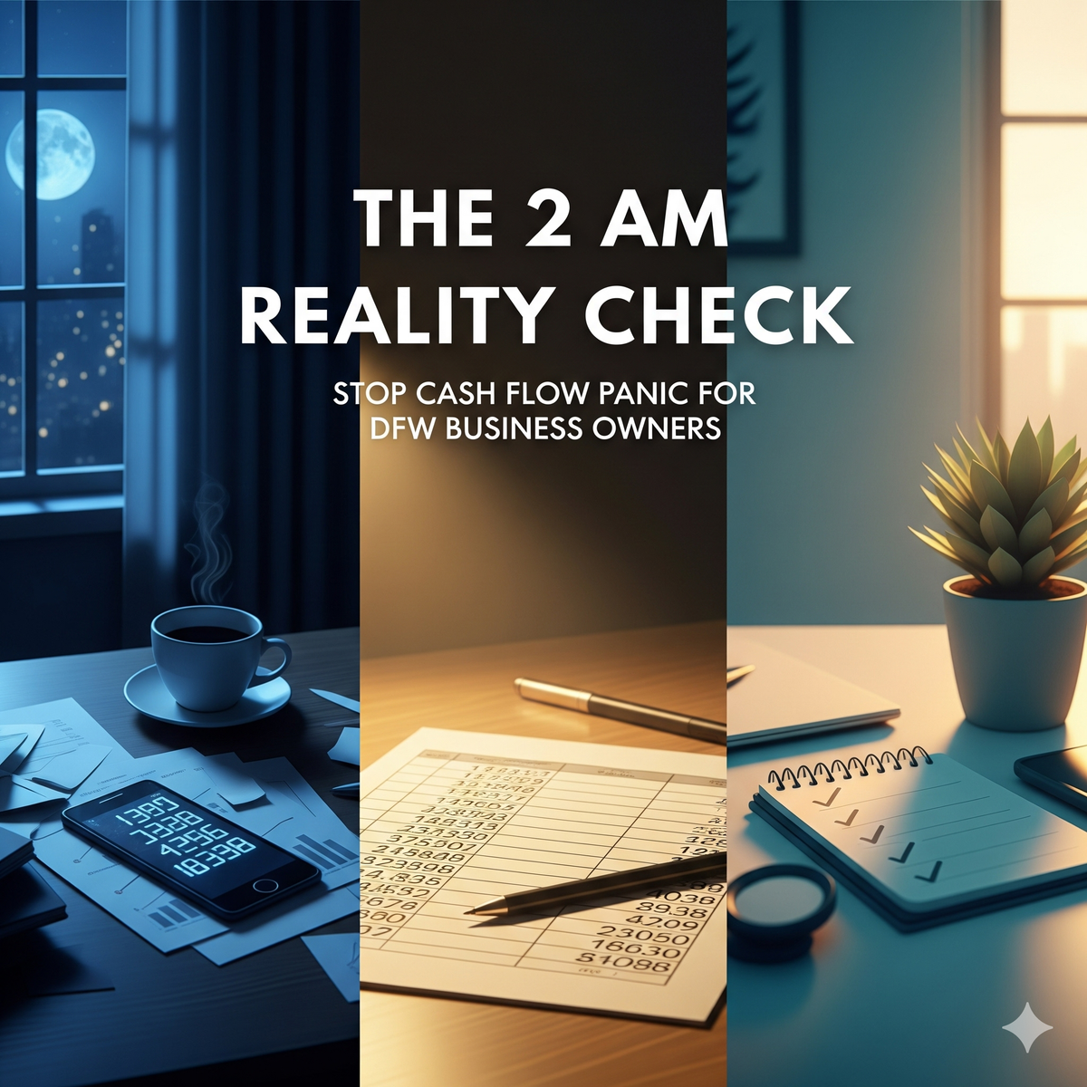 The 2 AM Reality Check: Stop Cash Flow Panic for DFW Business Owners