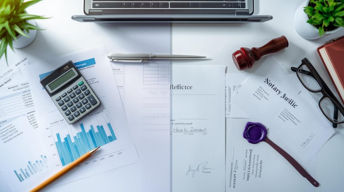 The Double-Check: Why Your Most Critical Business Documents Need Both Accurate Books and a Notary