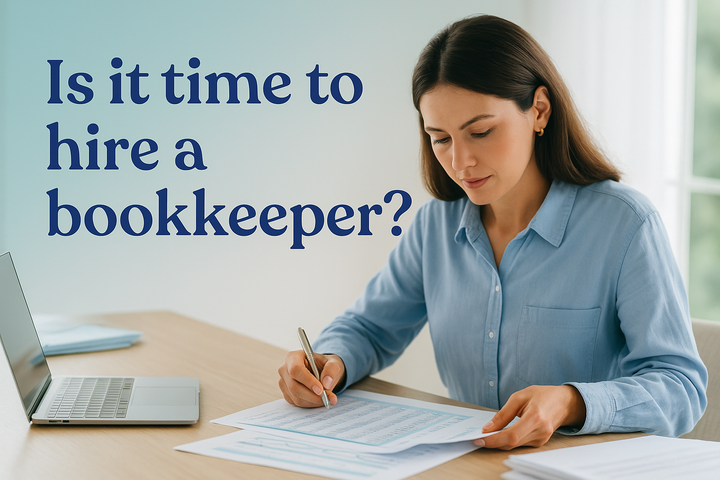 When Does It Actually Make Sense to Hire a Bookkeeper?